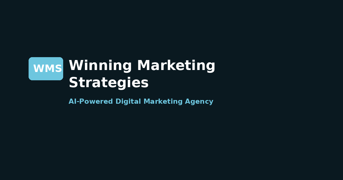 Winning Marketing Strategies logo