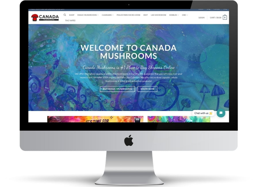 canada mushrooms