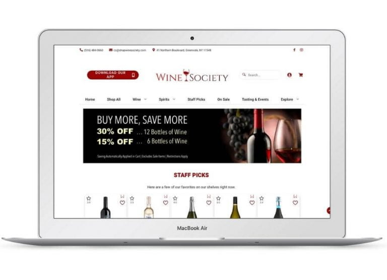 Case Study Wine Society