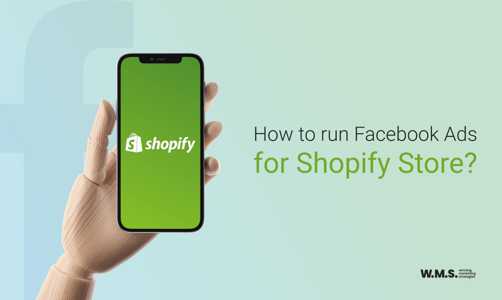 Facebook Ads For Shopify Store