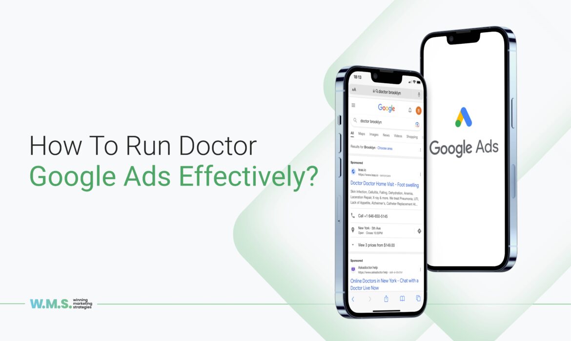 Doctor Google Ads
