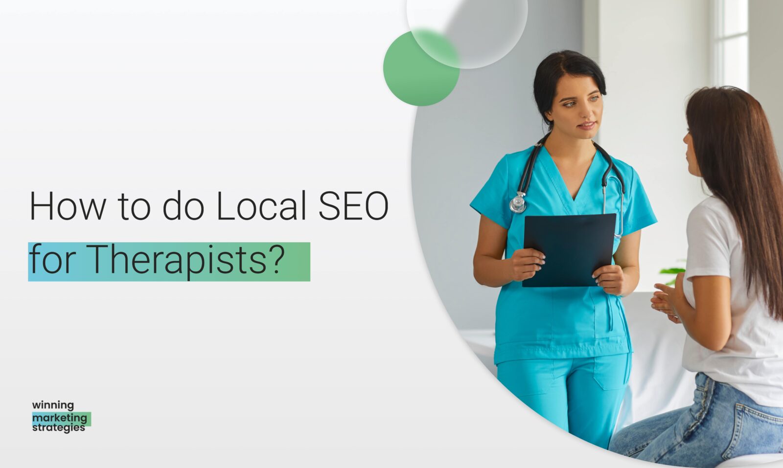 Local SEO For Therapists