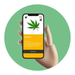 Mobile-Friendly Cannabis Shop