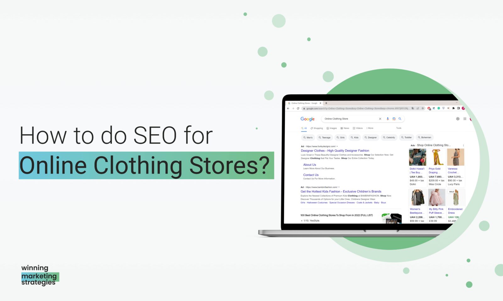 SEO For Online Clothing Stores