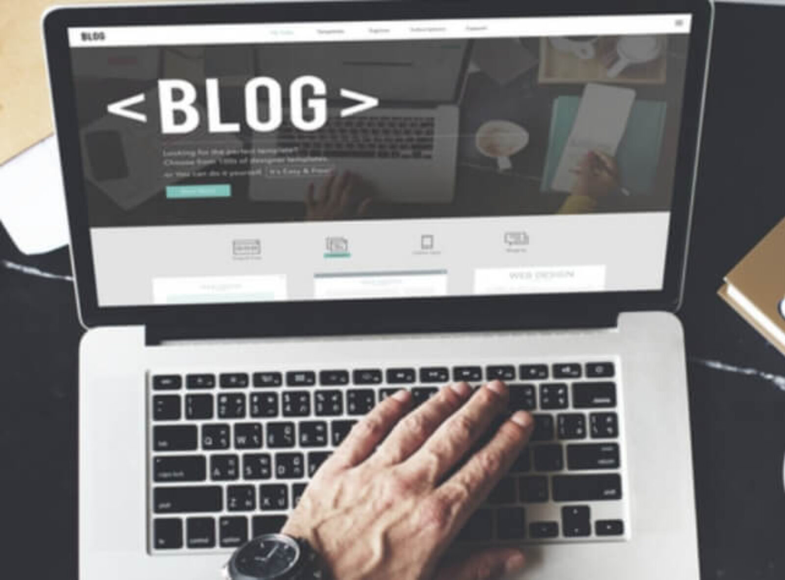 blogging ecommerce