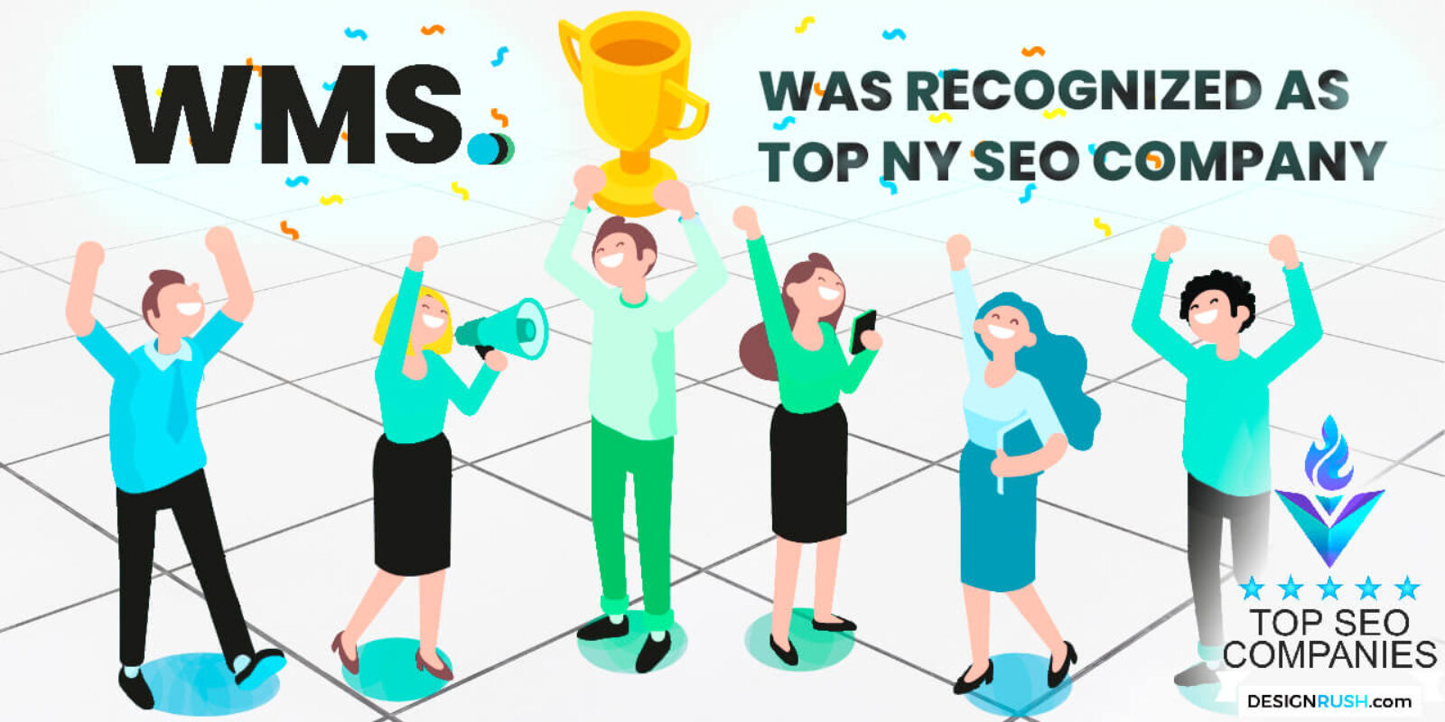 WMS Was Recognized As Top NY SEO Company